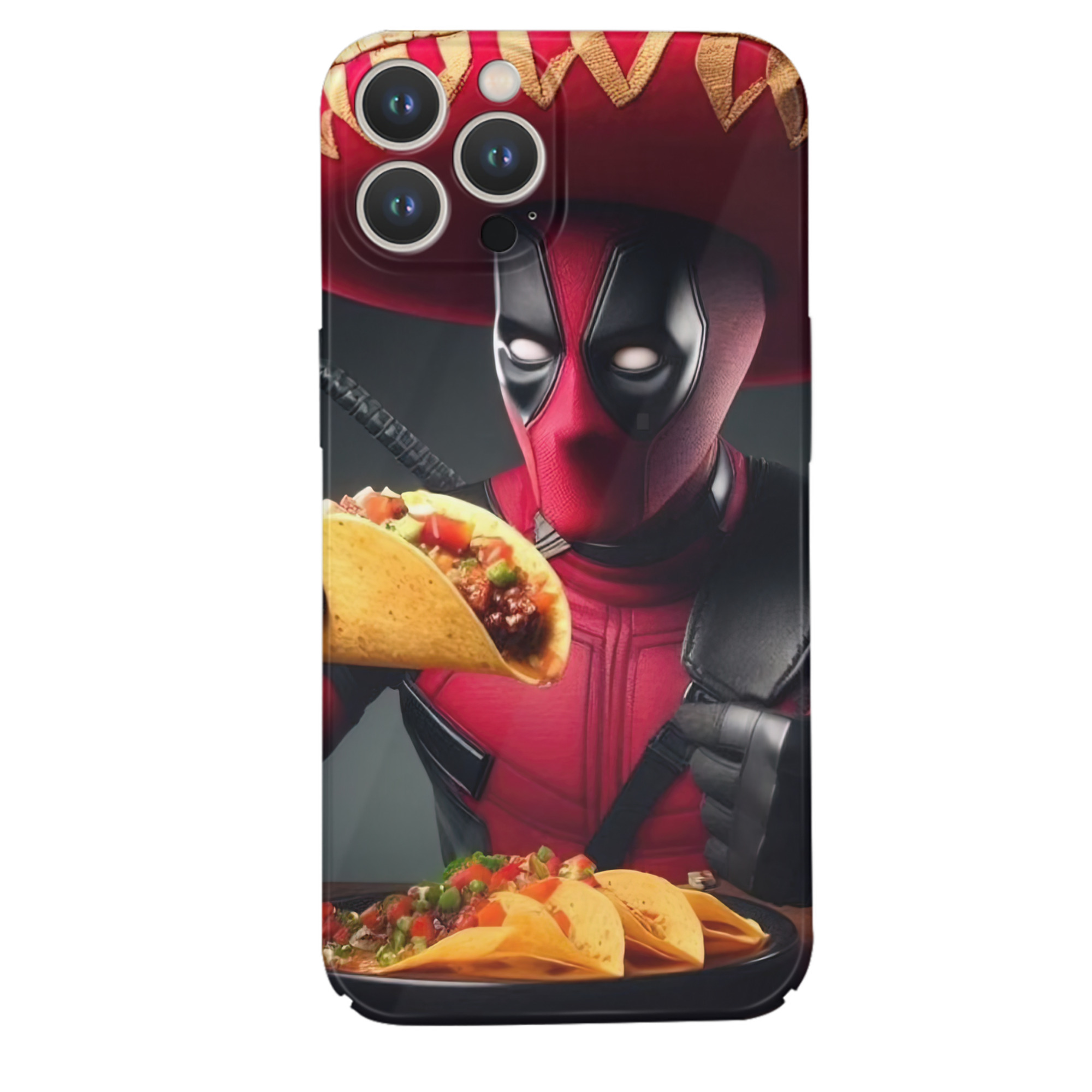 （画像用） Deadpool デッドプール 【iPhone 14シリーズ対応】ハードケース